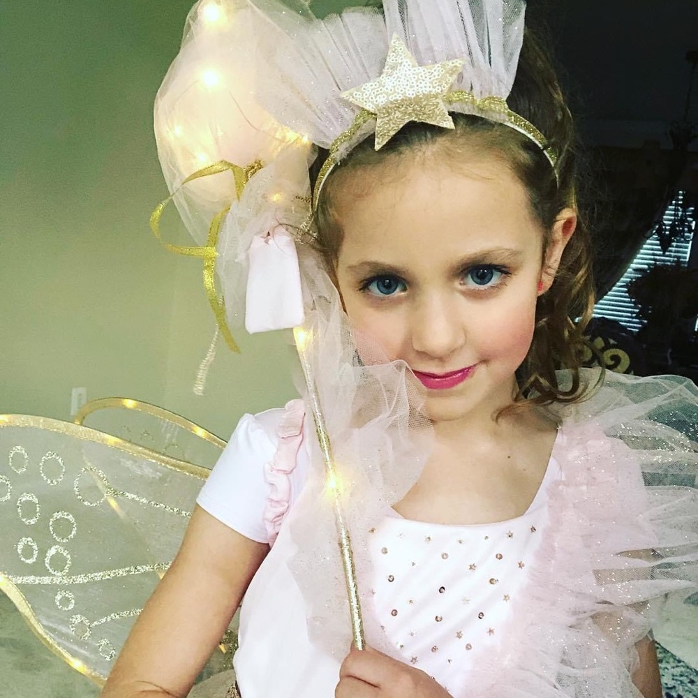 Girls fairy costume